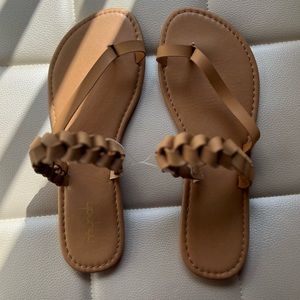 Tan Sandals